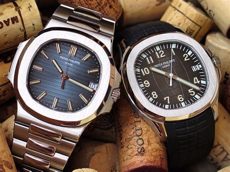 patek philippe nautilus aquanaut